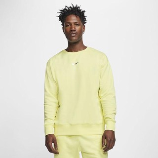 Hanorace Nike Sportswear Swoosh Crew Barbati Verzi | GTLP-85714